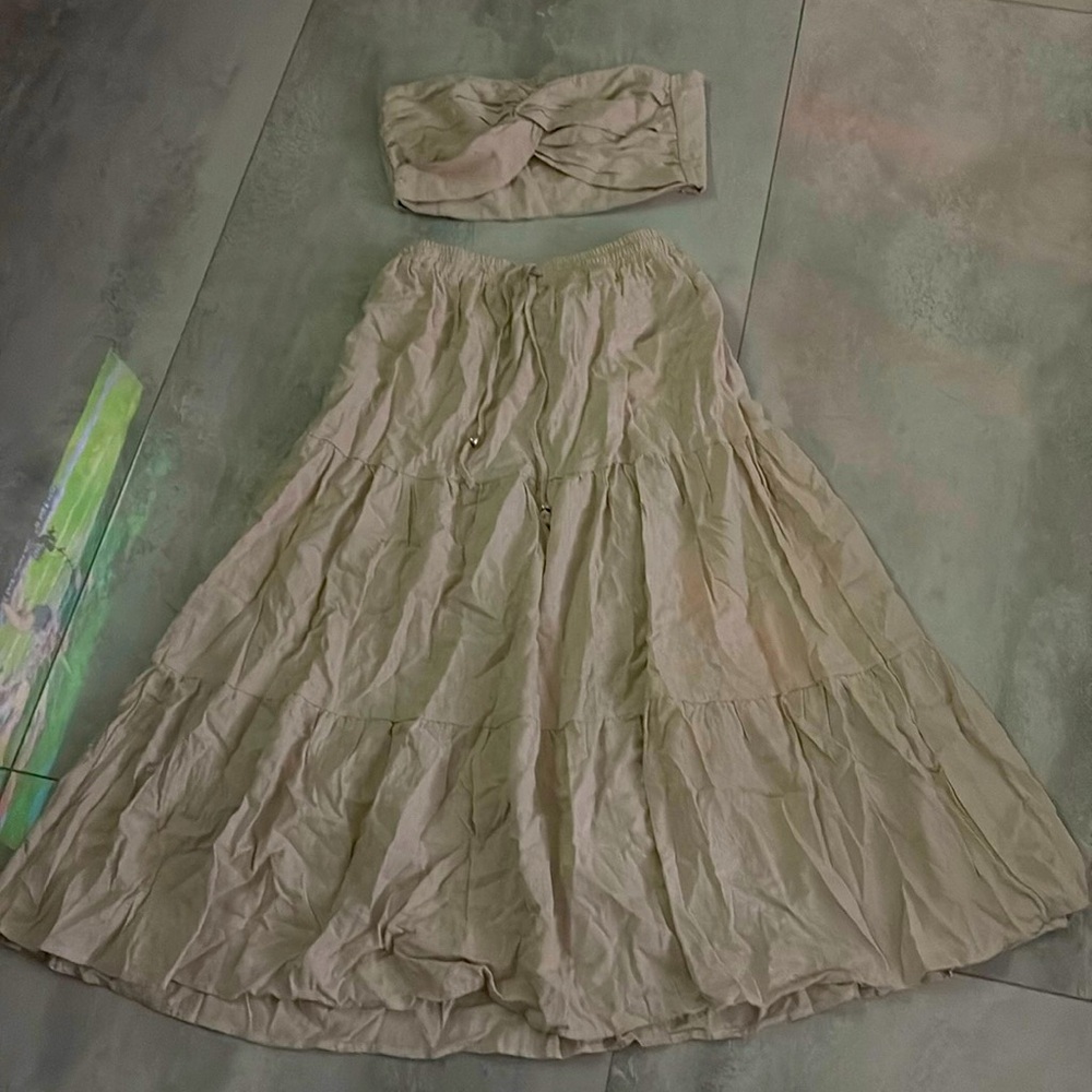 Two-Piece Summer Set